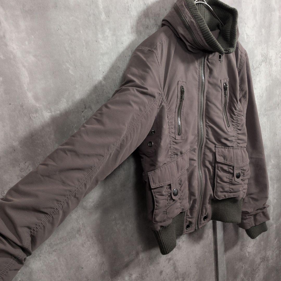 【00s_Archive】 BONO HoodieMilitaryJacket