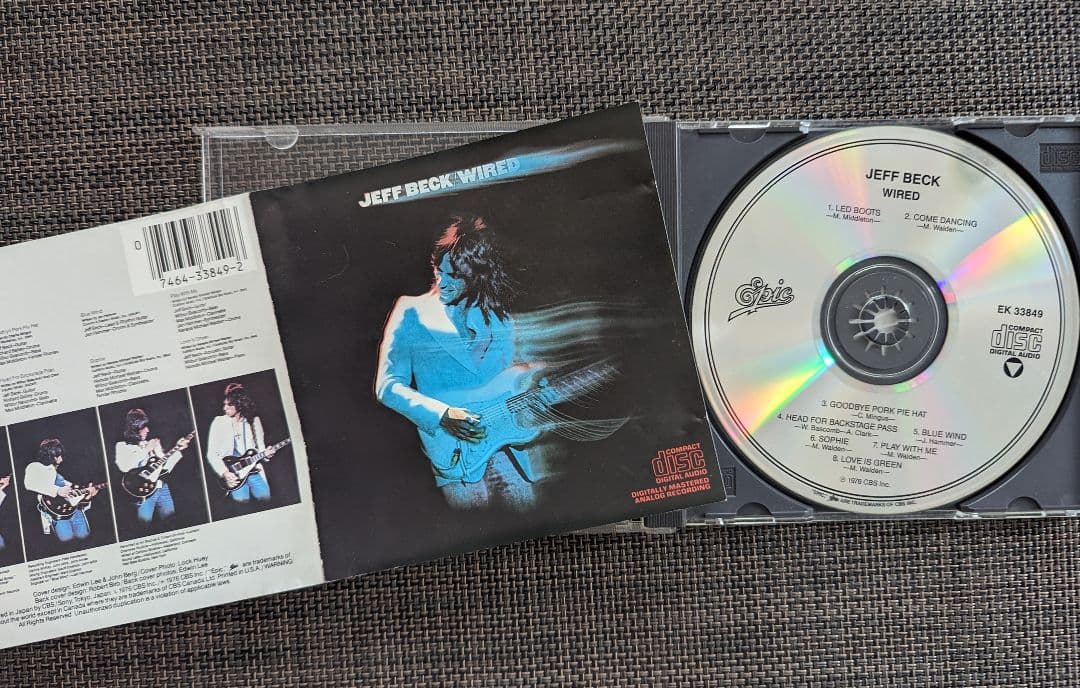 JEFF BECK / WIRED / 輸入盤 CD