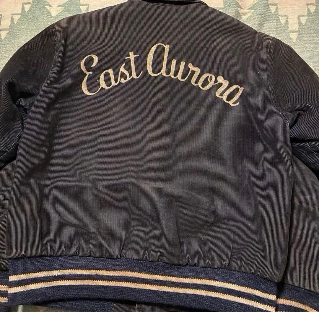50s BLACK CORDUROY JACKET コーデュロイジャケット