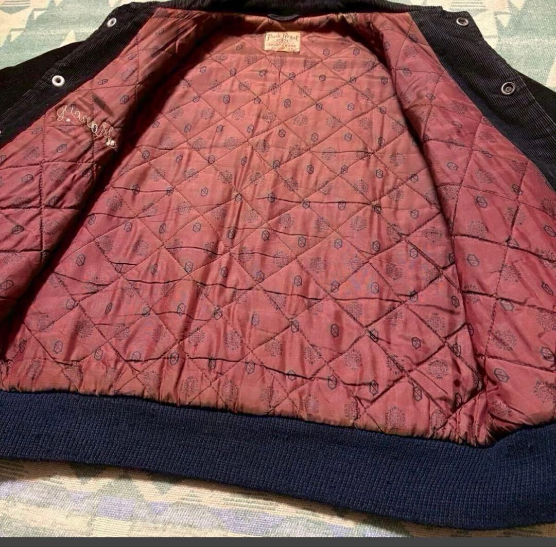 50s BLACK CORDUROY JACKET コーデュロイジャケット