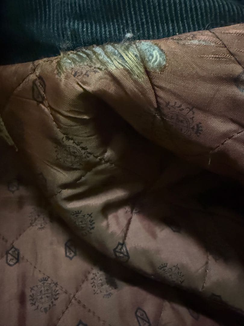 50s BLACK CORDUROY JACKET コーデュロイジャケット