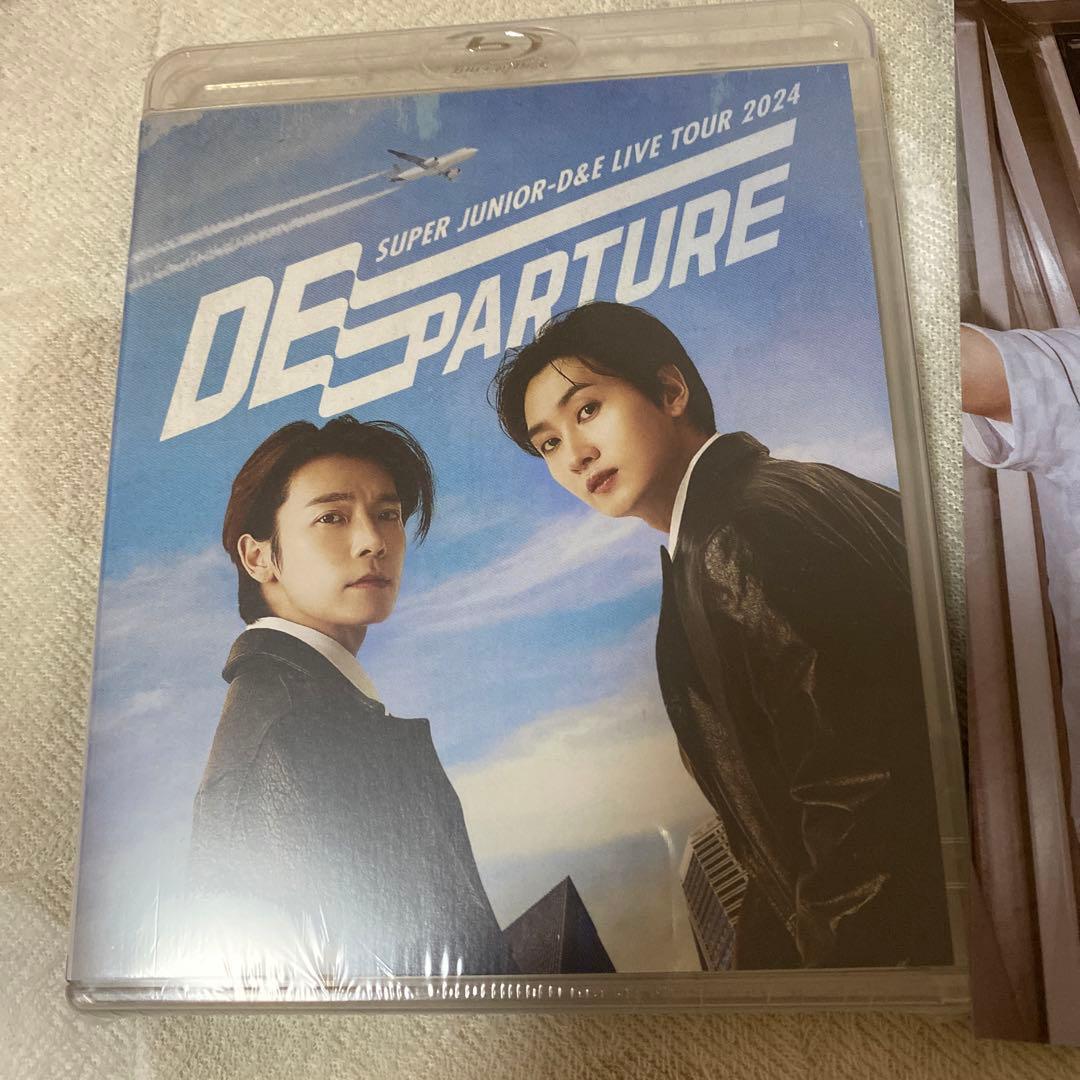 SUPER JUNIOR-D&E DEparture 通常盤Blu-ray