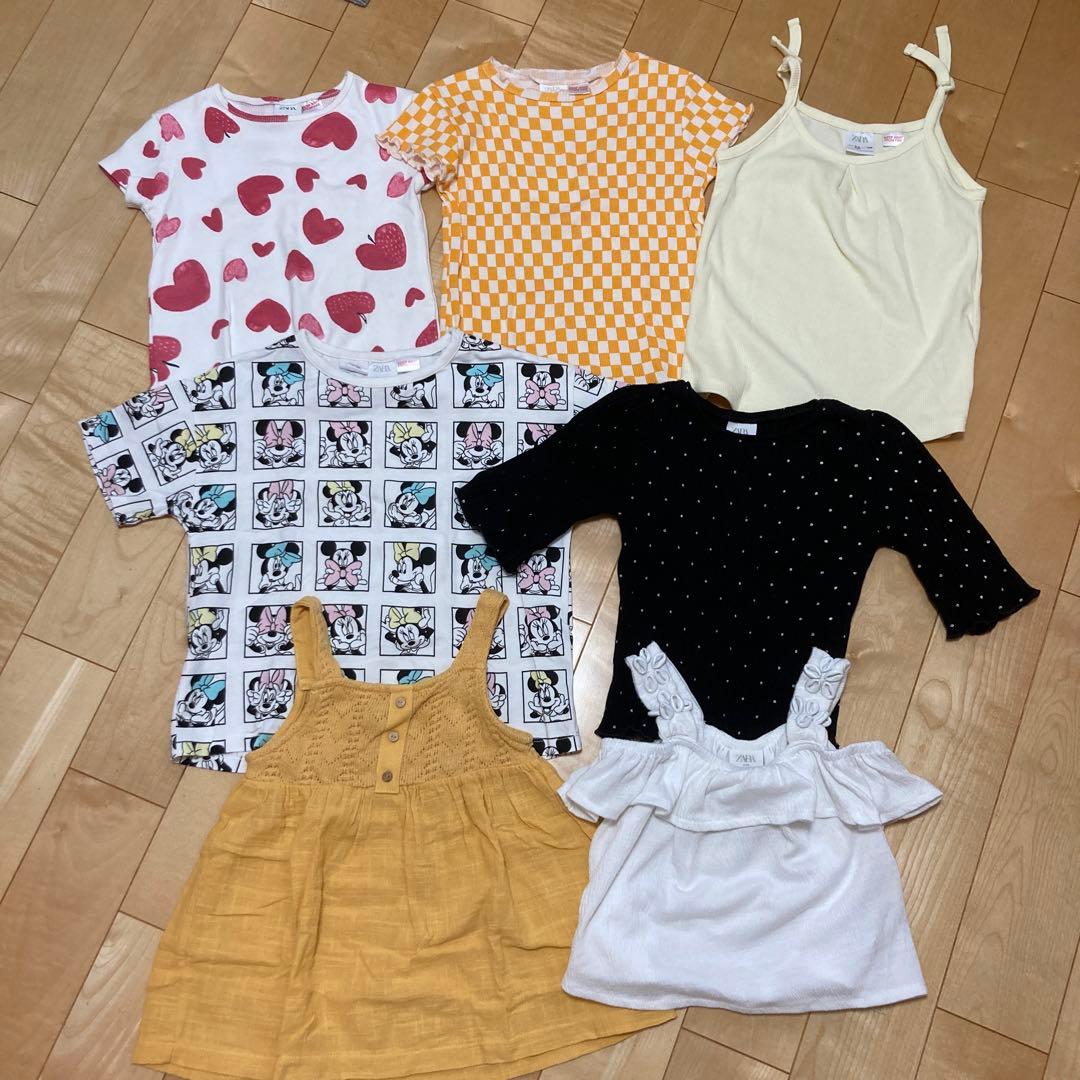 ZARA 夏服25点まとめ売り　110サイズ　女の子