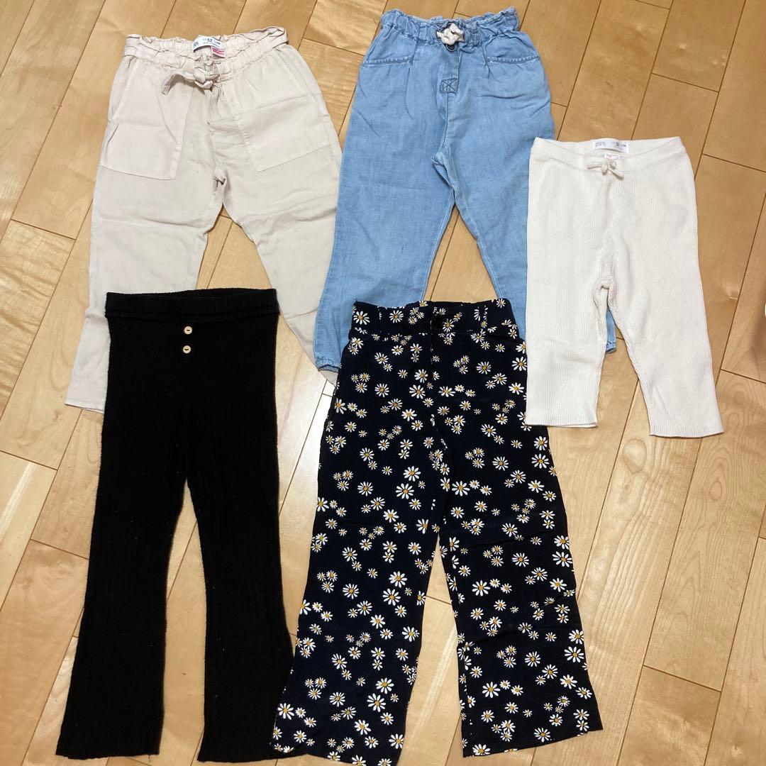 ZARA 夏服25点まとめ売り　110サイズ　女の子