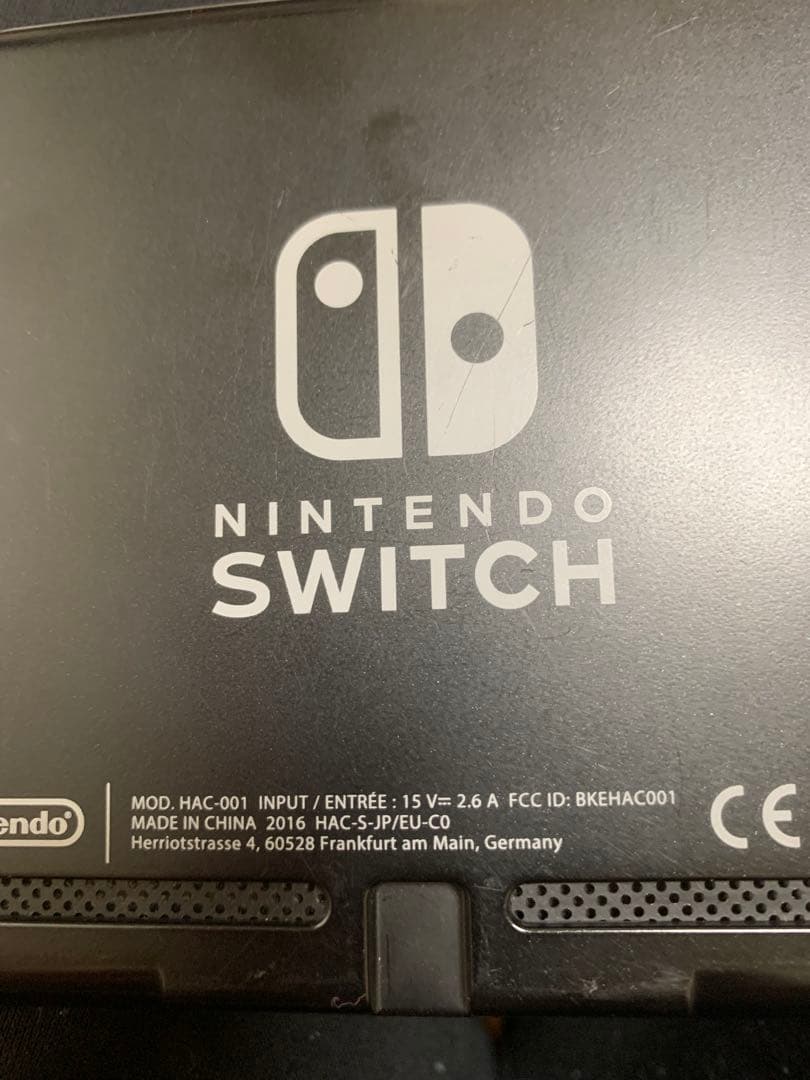 Nintendo Switch 初期型 本体 ジョイコン2個　 星のカービィ付き
