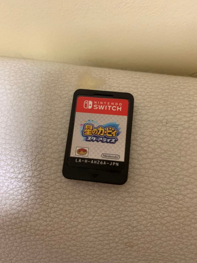 Nintendo Switch 初期型 本体 ジョイコン2個　 星のカービィ付き