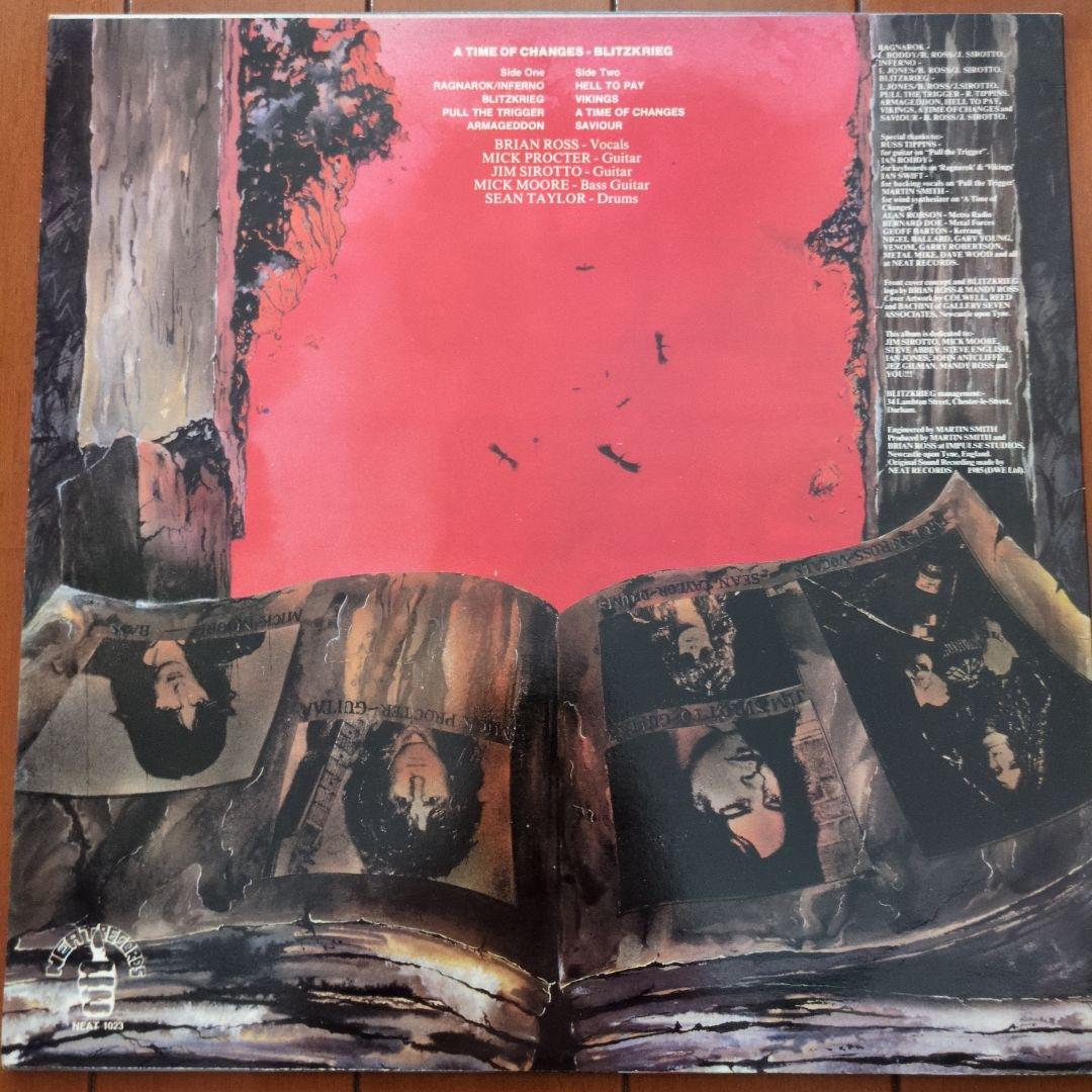 【NWOBHM】Blitzkrieg / A Time Of Changes