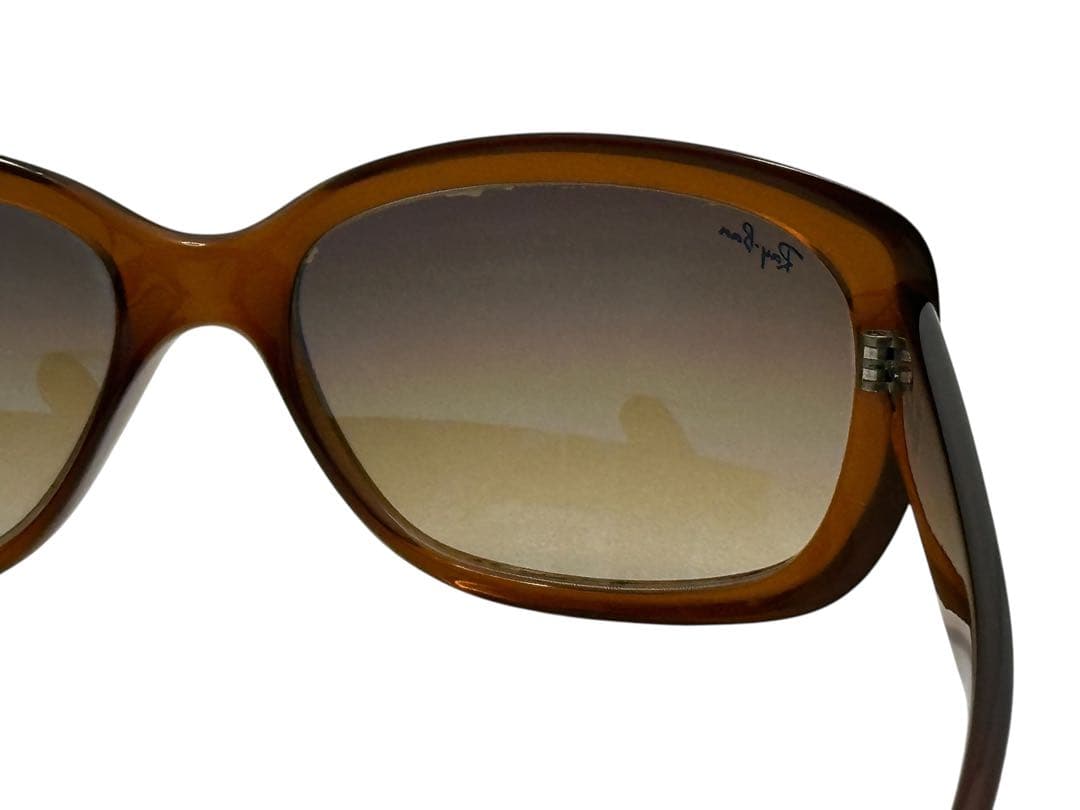 【特割】Ray-Ban(レイバン)茶色Jackie Ohhサングラス☆定価3万円