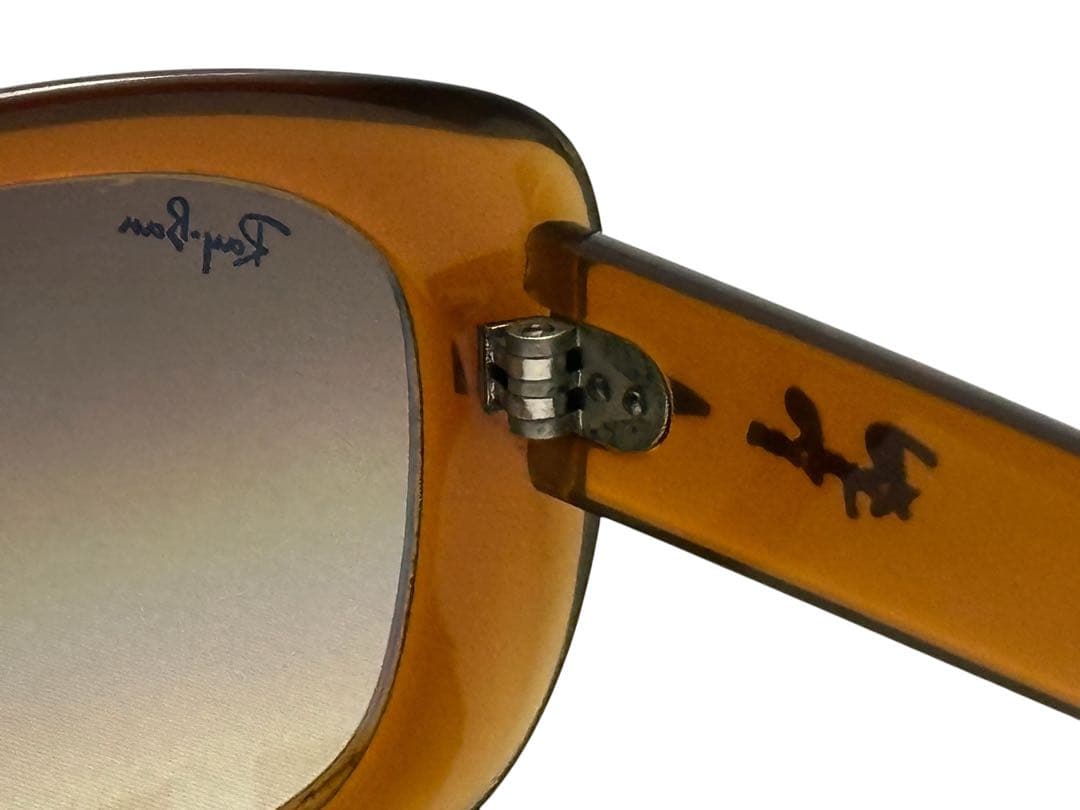 【特割】Ray-Ban(レイバン)茶色Jackie Ohhサングラス☆定価3万円