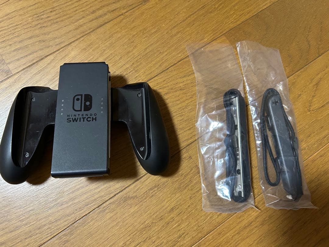 Nintendo Switch グレー 本体 付属品完備+SDカード付き