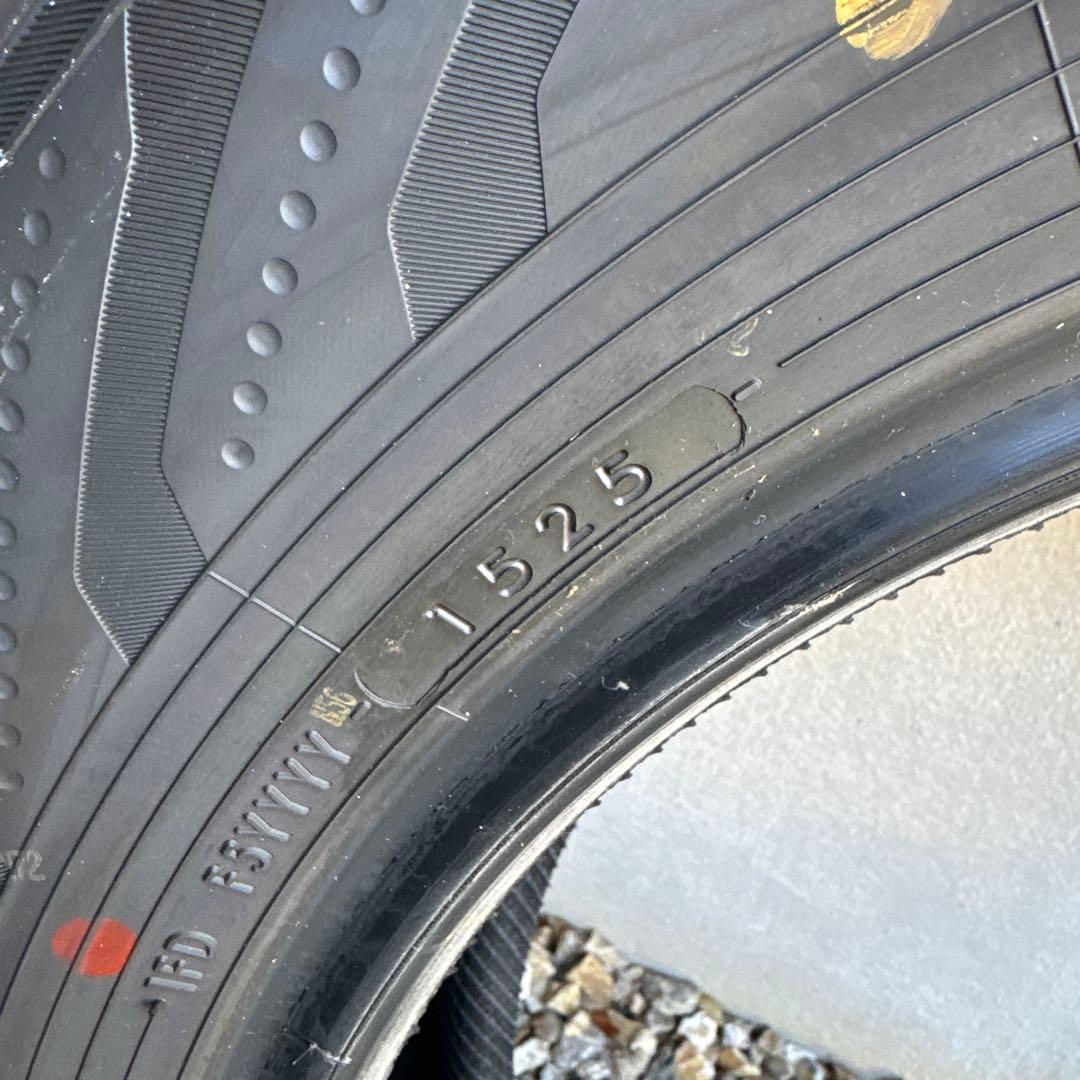YOKOHAMA ADVAN V03 225/65R17 新車外し アルファード