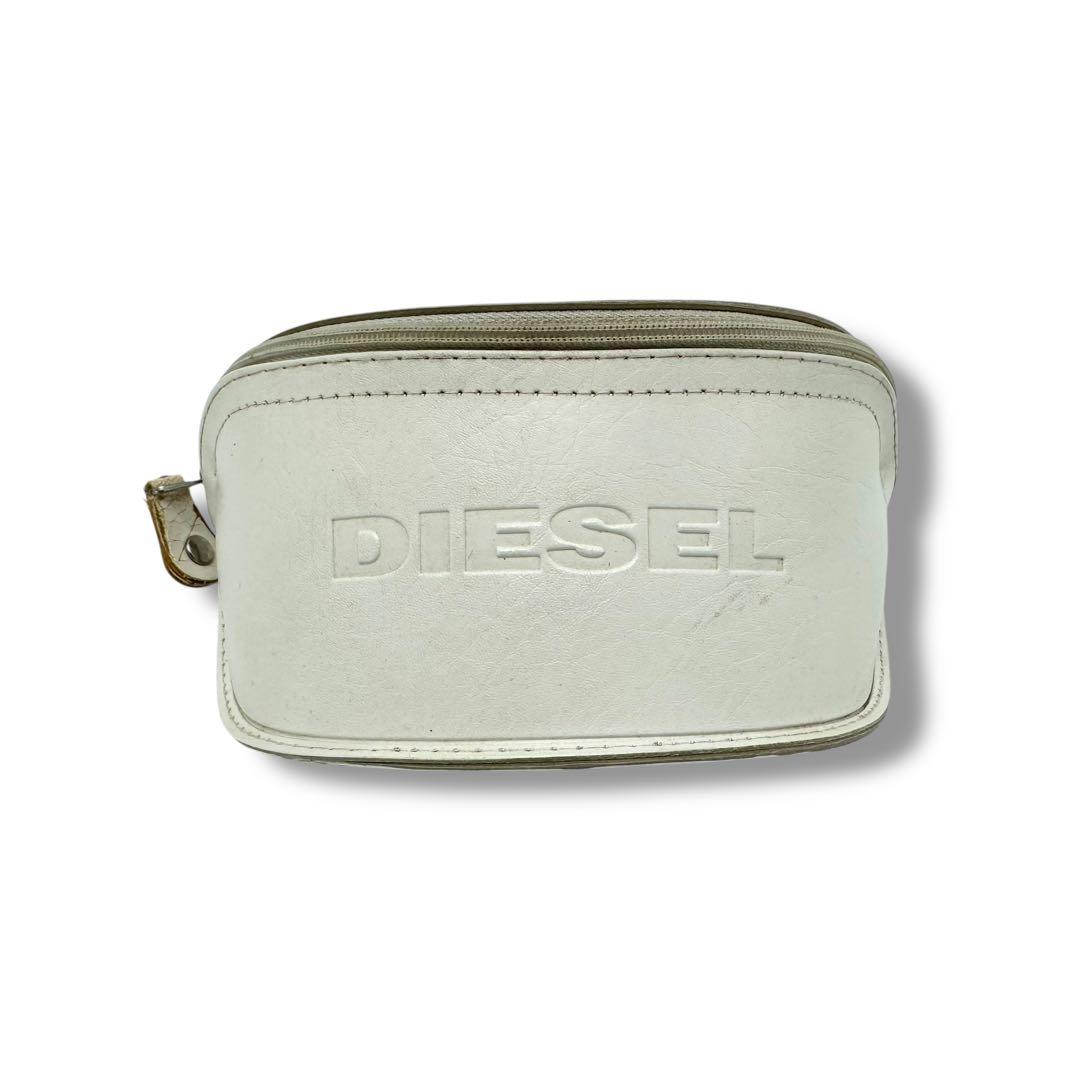 美品 レア DIESEL サングラス 木目調 Y2K アーカイブ