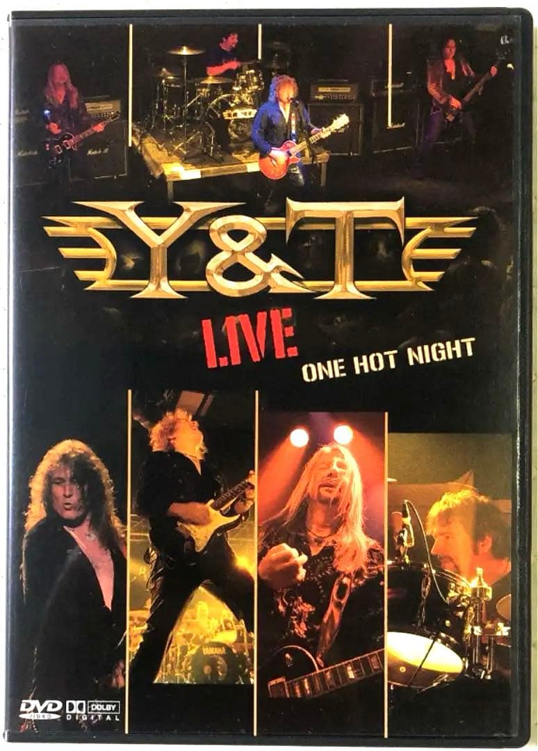 2DVD＋CD！Y&T / One Hot Night/ 2007年