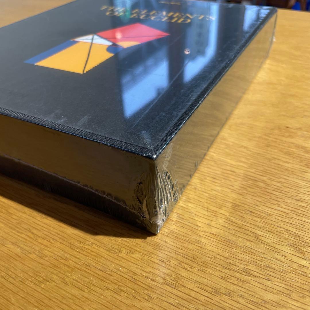 未開封 The Elements of Euclid ユクリッド幾何学 豪華箱入