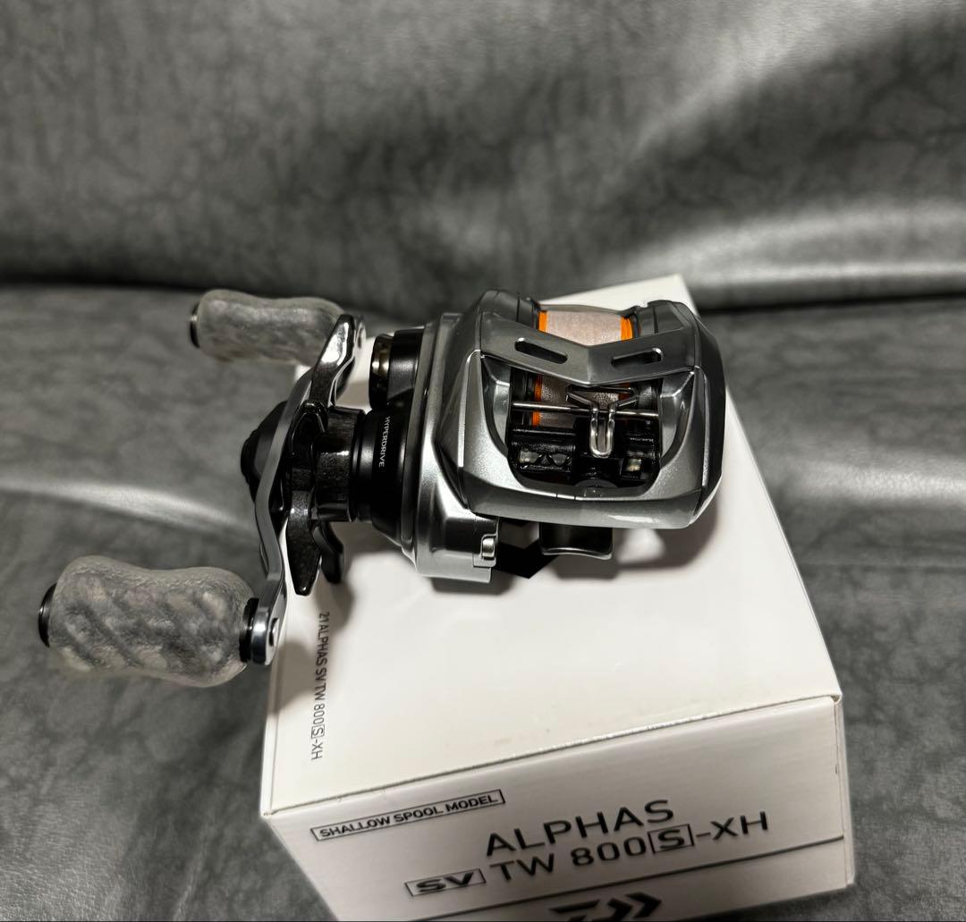 ＊*＊様 ALPHAS SVTW 800S-XH (替スプール付)