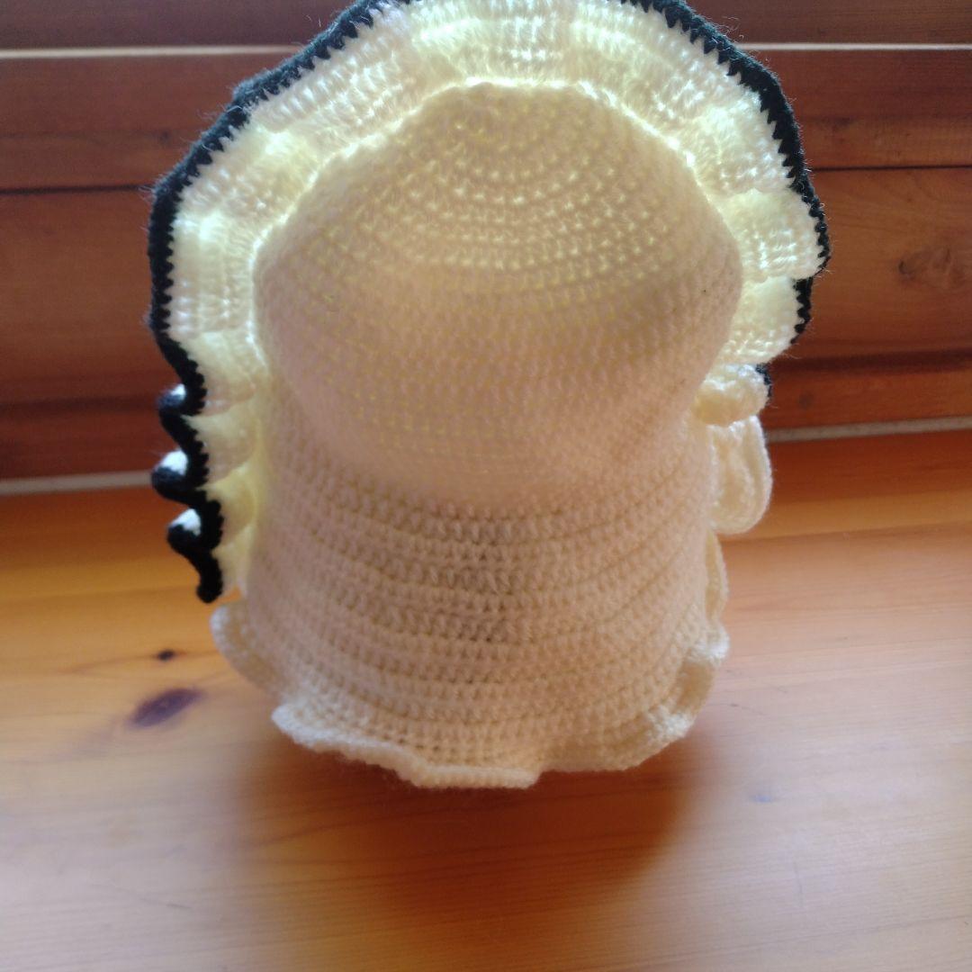 ケイピカチュウ 編みぐるみ 牡蠣風ハンドメイド