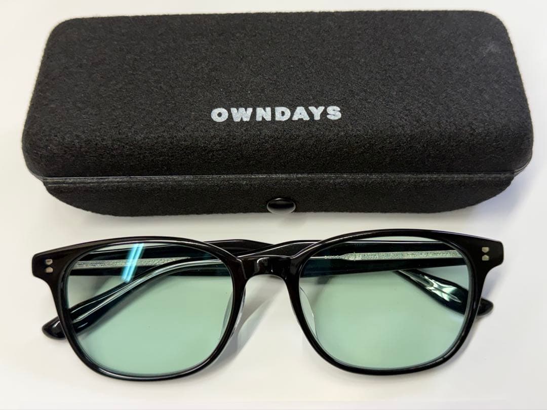 owndays 木村拓哉 サングラス 同型同色モデル キムタク　詳細証明書　有