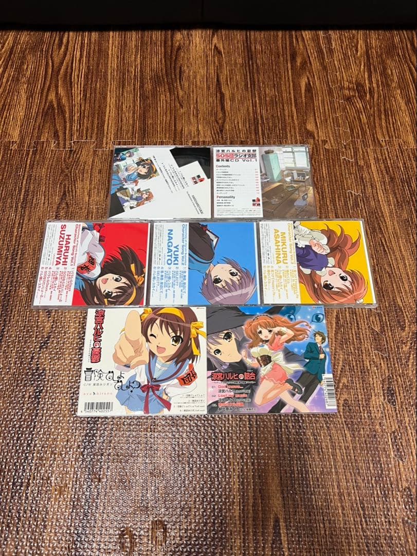 Lantis のみ 涼宮ハルヒ CD 7枚 まとめ