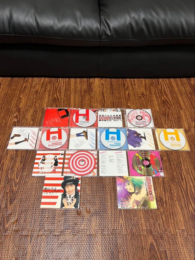 Lantis のみ 涼宮ハルヒ CD 7枚 まとめ