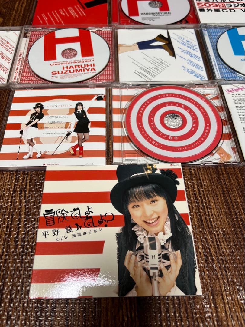 Lantis のみ 涼宮ハルヒ CD 7枚 まとめ