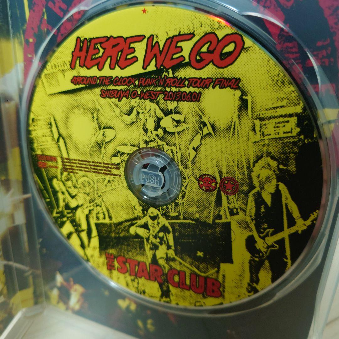 【DVD】THE STAR CLUB スタークラブ HERE WE GO