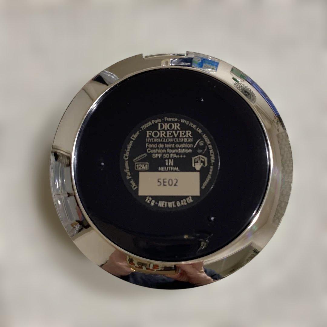 DIOR FOREVER HYDRA GLOW CUSHION 1N 美品