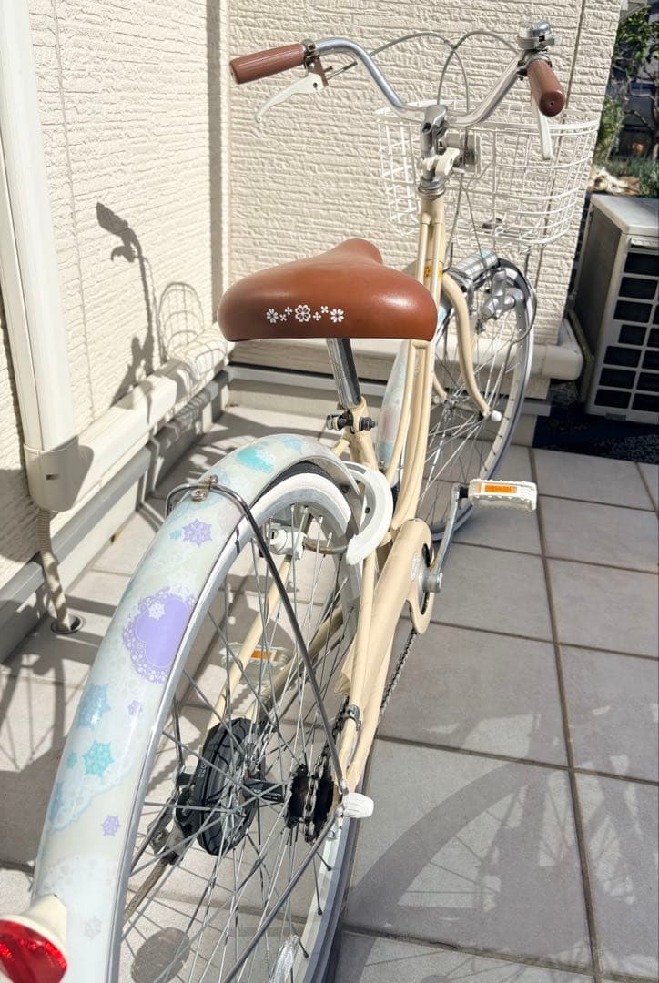 子供用自転車 ブリヂストン　24インチ　三重引渡し限定