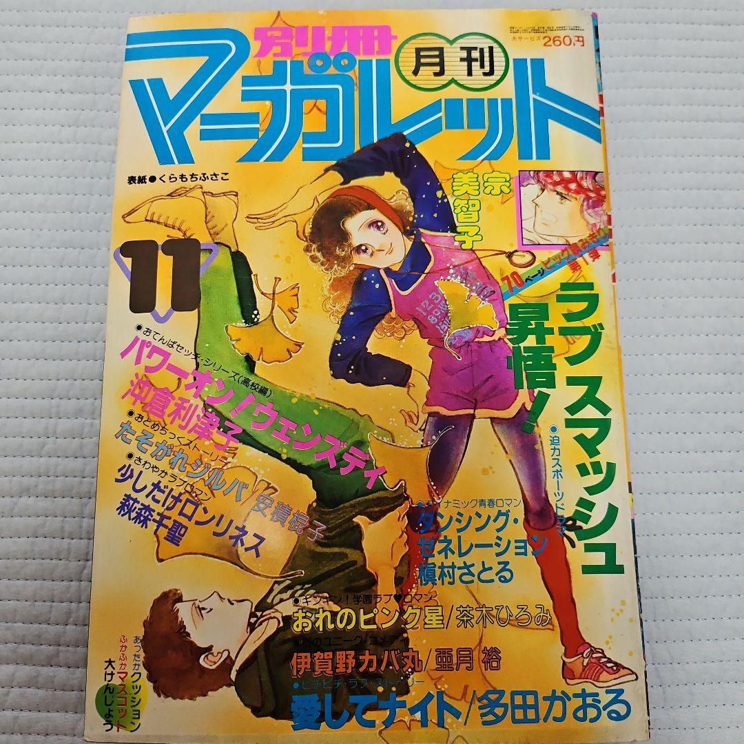 昭和レトロ　1981年　別冊マーガレット　1~12月号まとめ売り