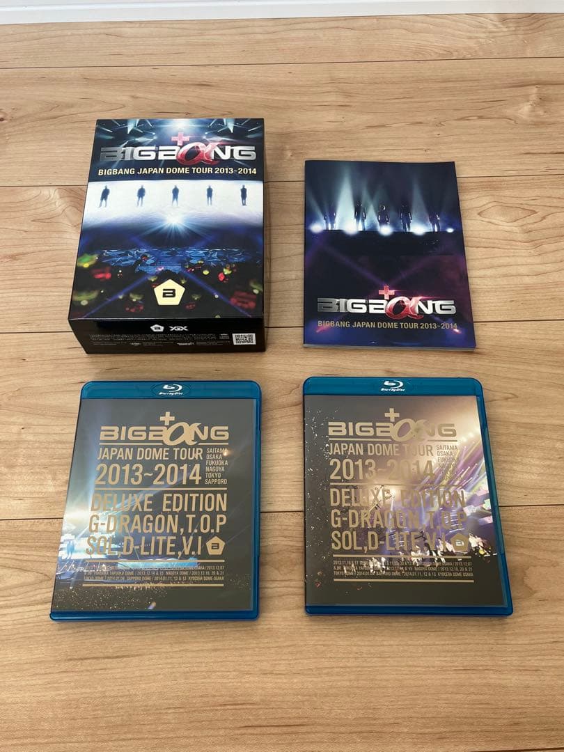 bigbang DVDセット　おまけ付き