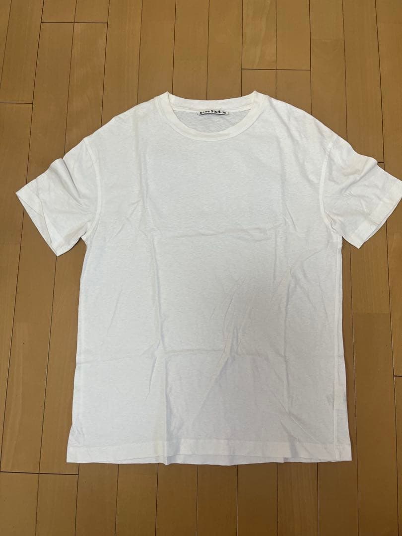 Acne Studios ホワイト Tシャツ FN-WN-TSH000197