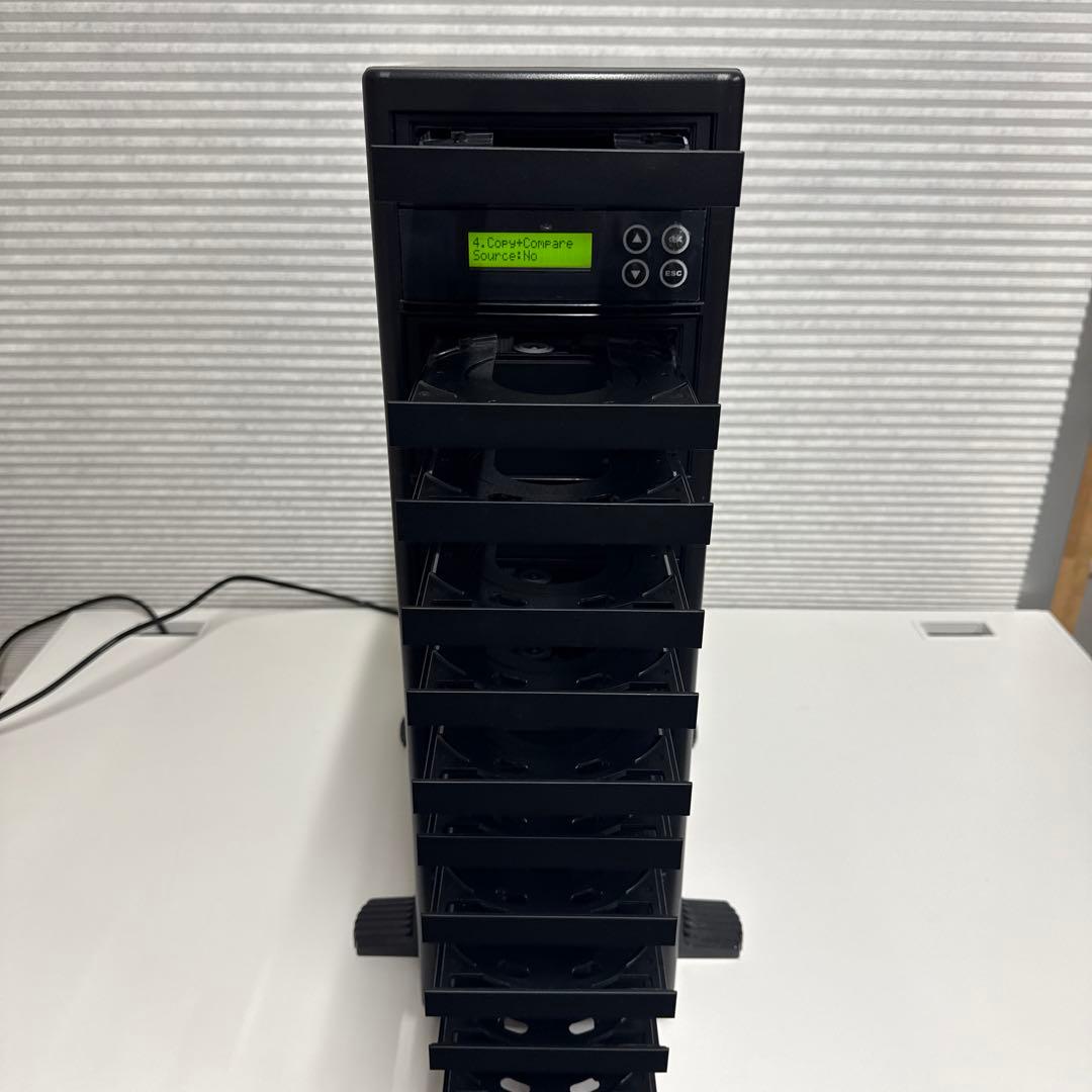 DVD/CDデュプリケーター R10-LB(LG搭載)