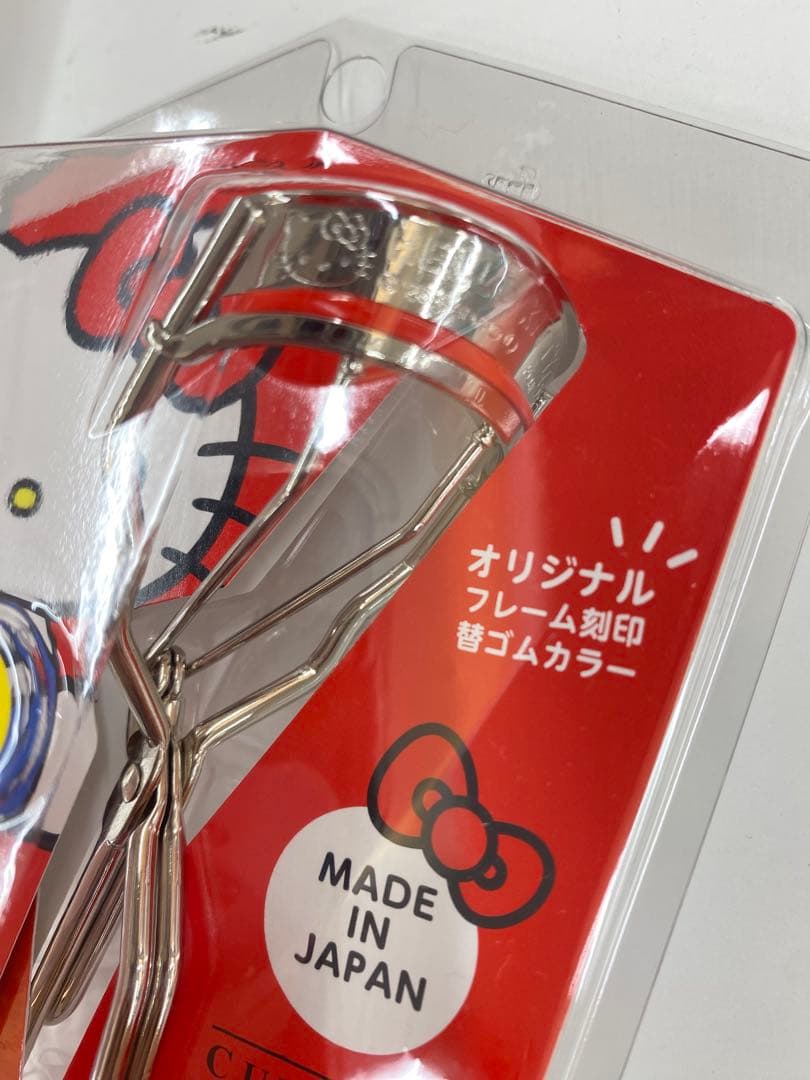 HELLO KITTY コージーカービングアイラッシュカーラー日本製数量限定４個