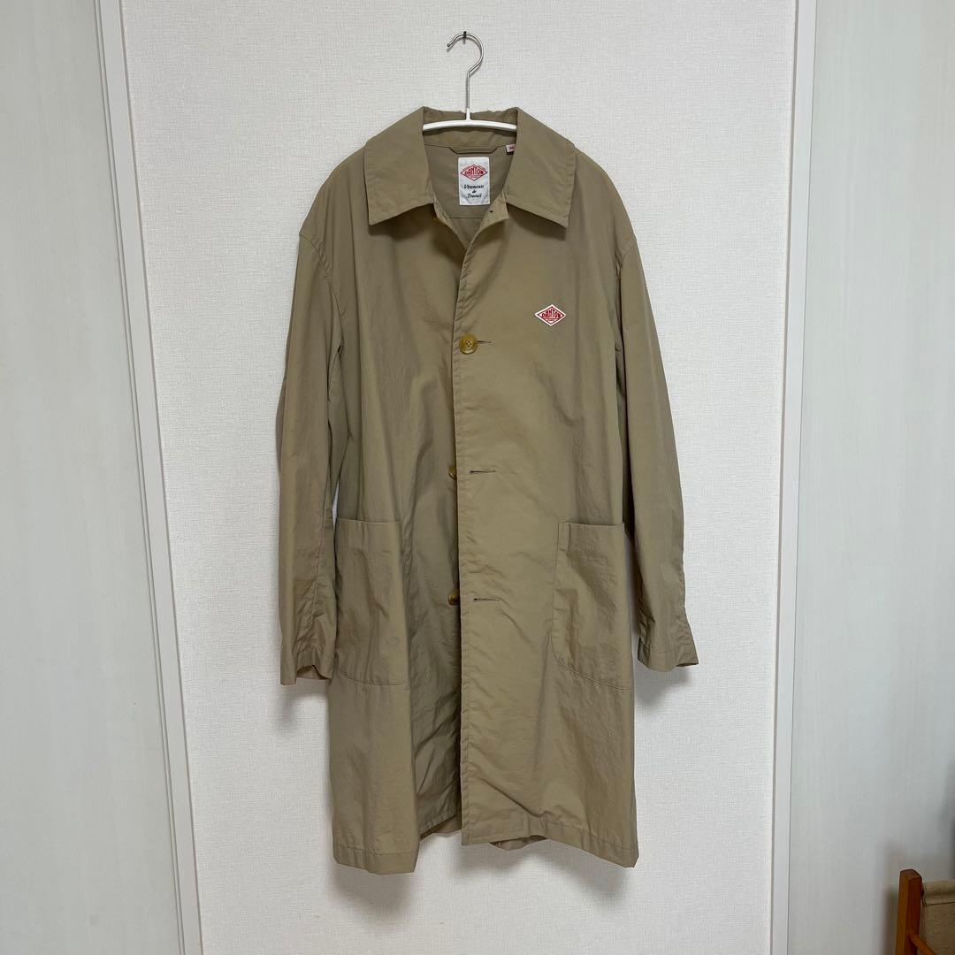 DANTON ダントン ステンカラーコート 36