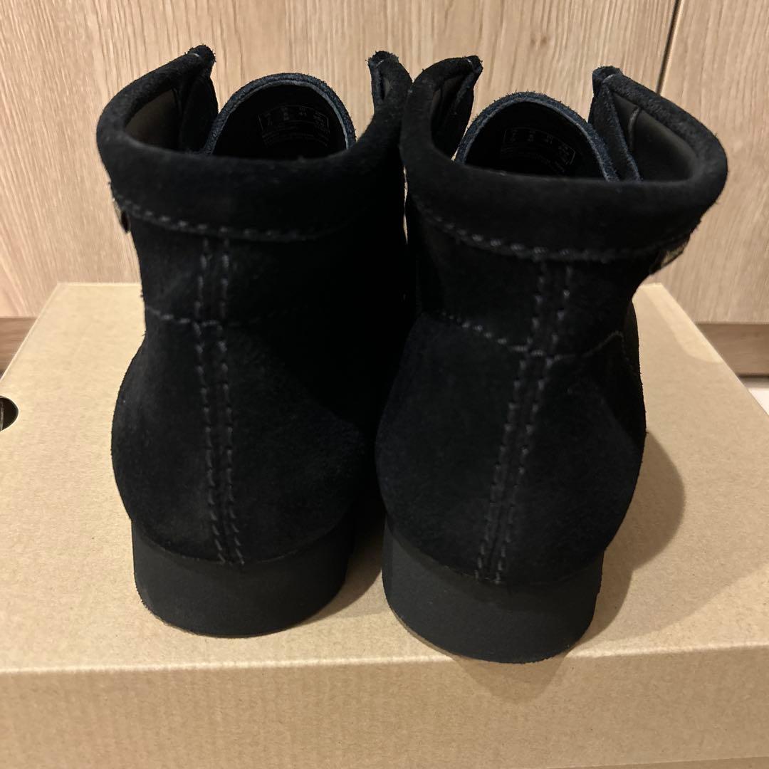 靴 clarks wallabee gtx uk7