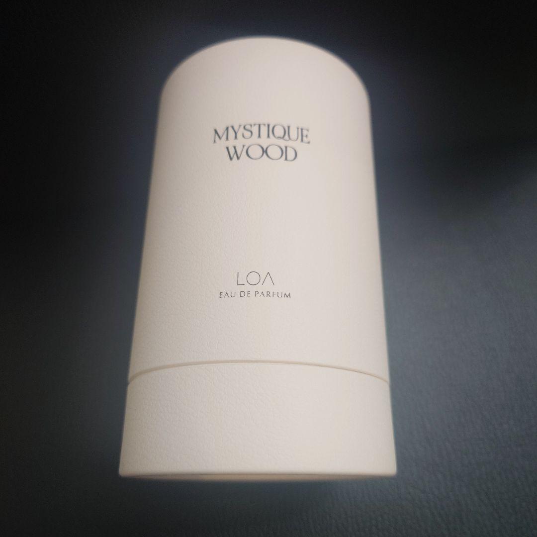プ*読様 LOA EAU DE PARFUM ミスティックウッド ロア　香水新品