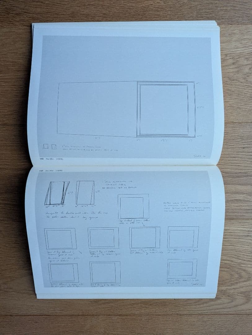 DONALD JUDD / Drawings ドナルド・ジャッド