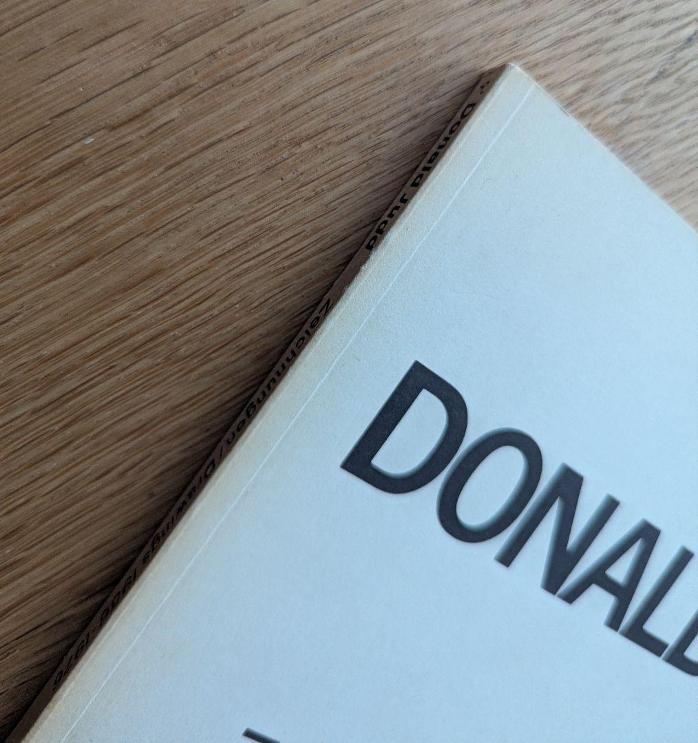 DONALD JUDD / Drawings ドナルド・ジャッド