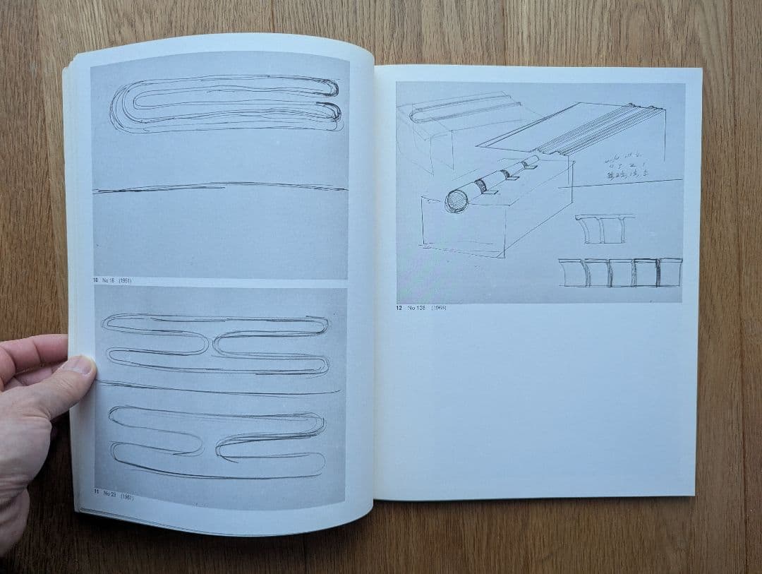 DONALD JUDD / Drawings ドナルド・ジャッド