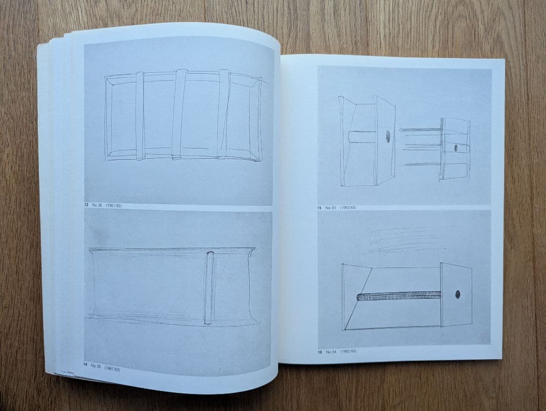 DONALD JUDD / Drawings ドナルド・ジャッド