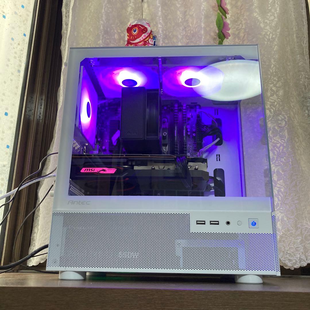 MSI B560M PRO-VDH Wi-Fi デスクトップPC