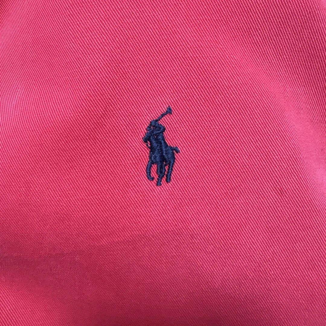 【アメリカ製 90s】ラルフローレン スウィングトップ　レッド XL