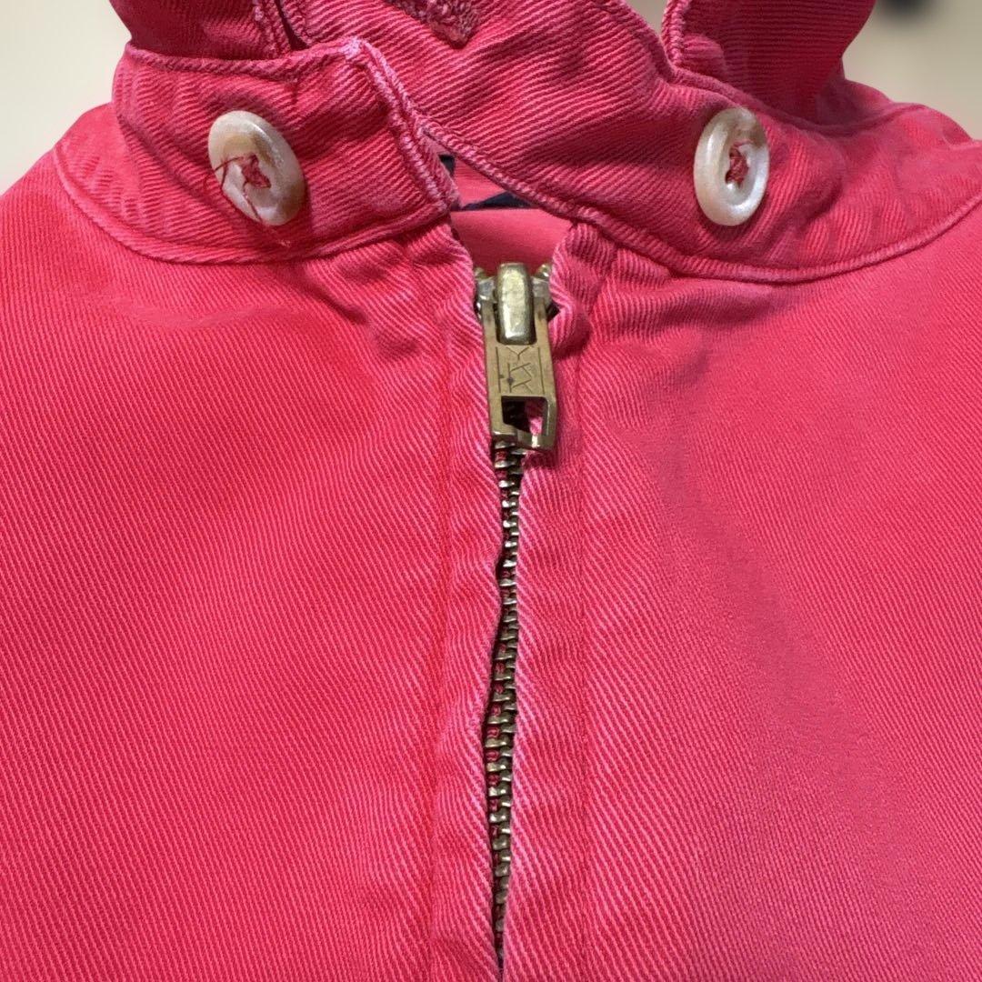 【アメリカ製 90s】ラルフローレン スウィングトップ　レッド XL