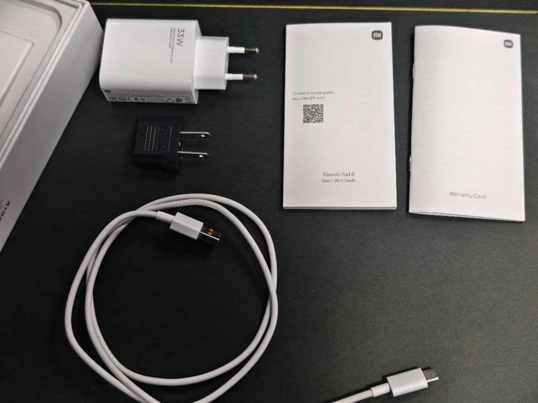 くりーむぱん　Xiaomi タブレット本体 スタイラスペン付き