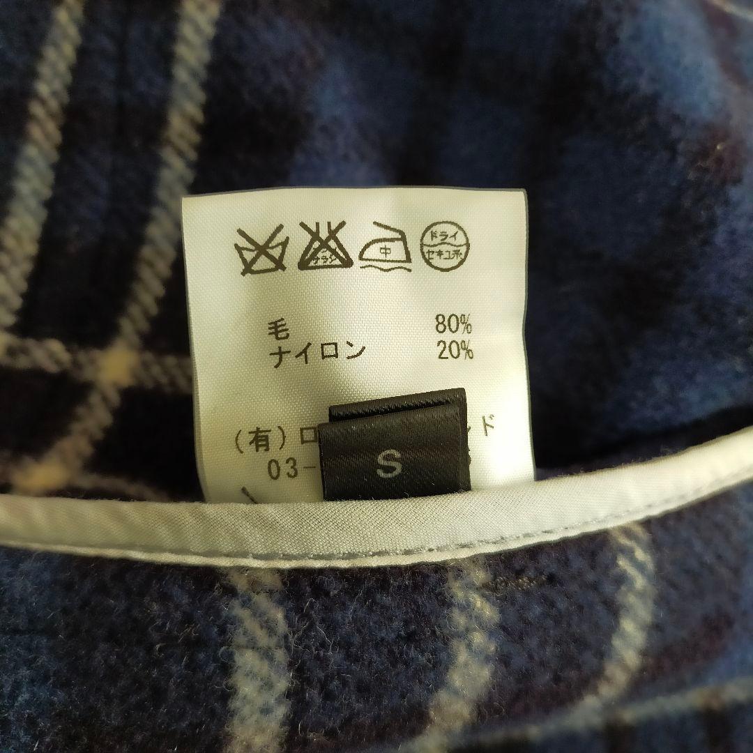 美品　FACTOTUM×GLOVERALL　S　ロングダッフルコート