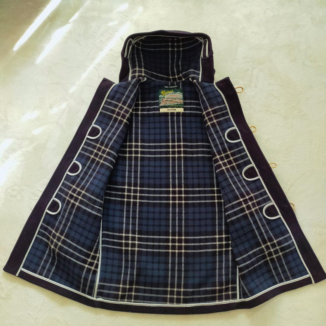 美品　FACTOTUM×GLOVERALL　S　ロングダッフルコート