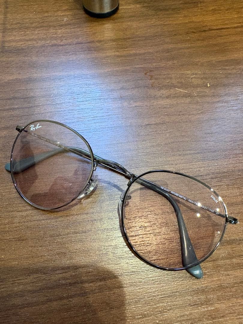 A*i様 Ray-Ban RB3447 メタルフレーム サングラス