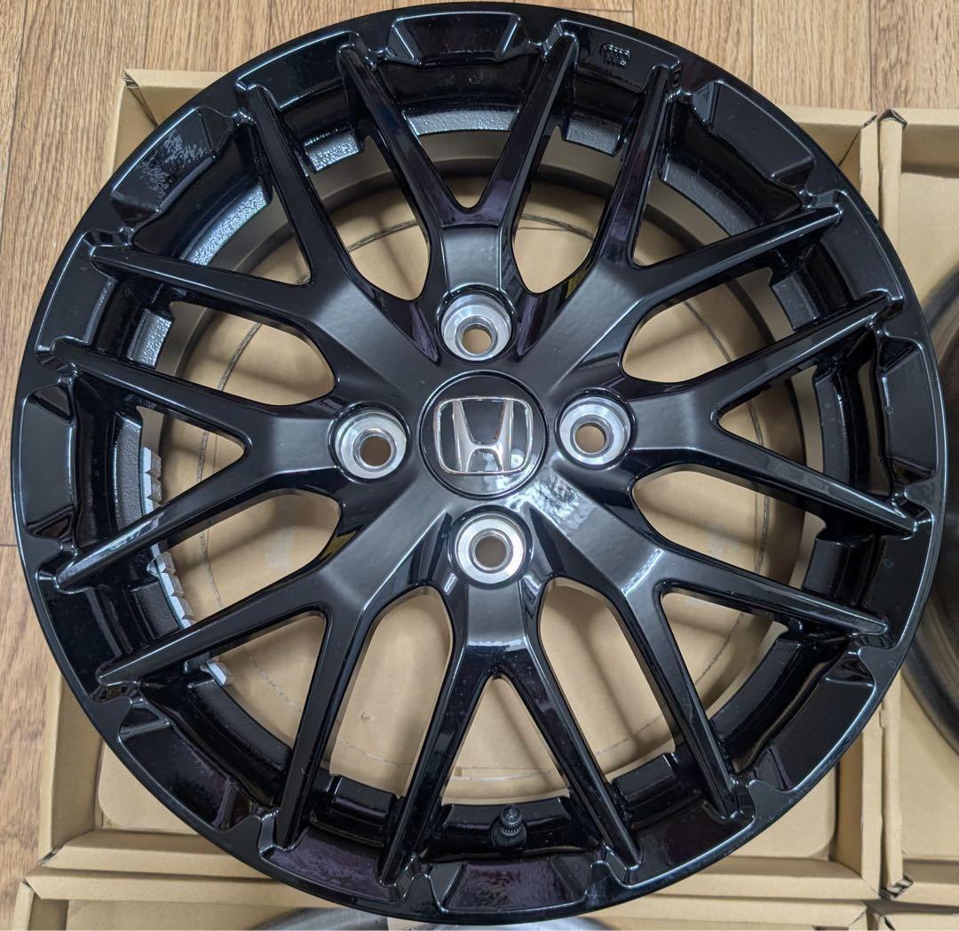 N-ONE RS 純正ブラックホイール 15インチ 4本セット<新車外し>美品