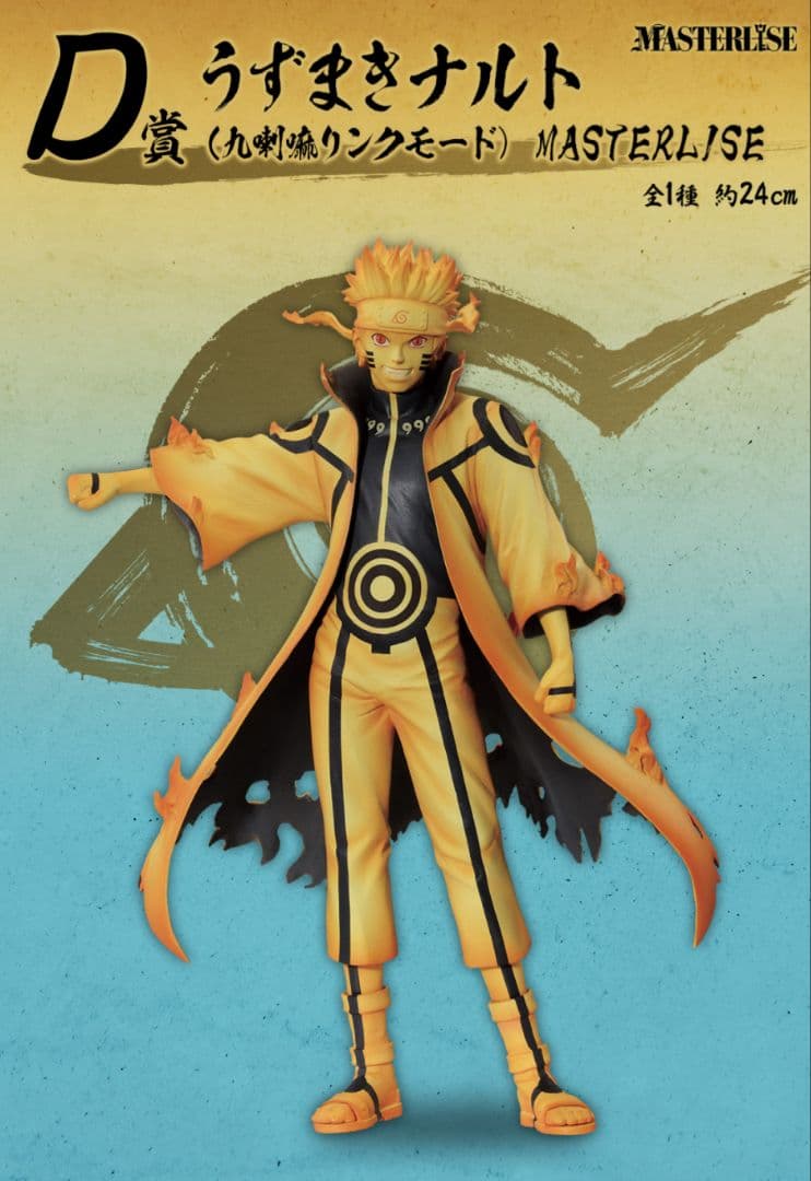 一番くじ　NARUTO　ナルト　疾風伝 　繋がる思い　1ロット　クジ券&販促品付