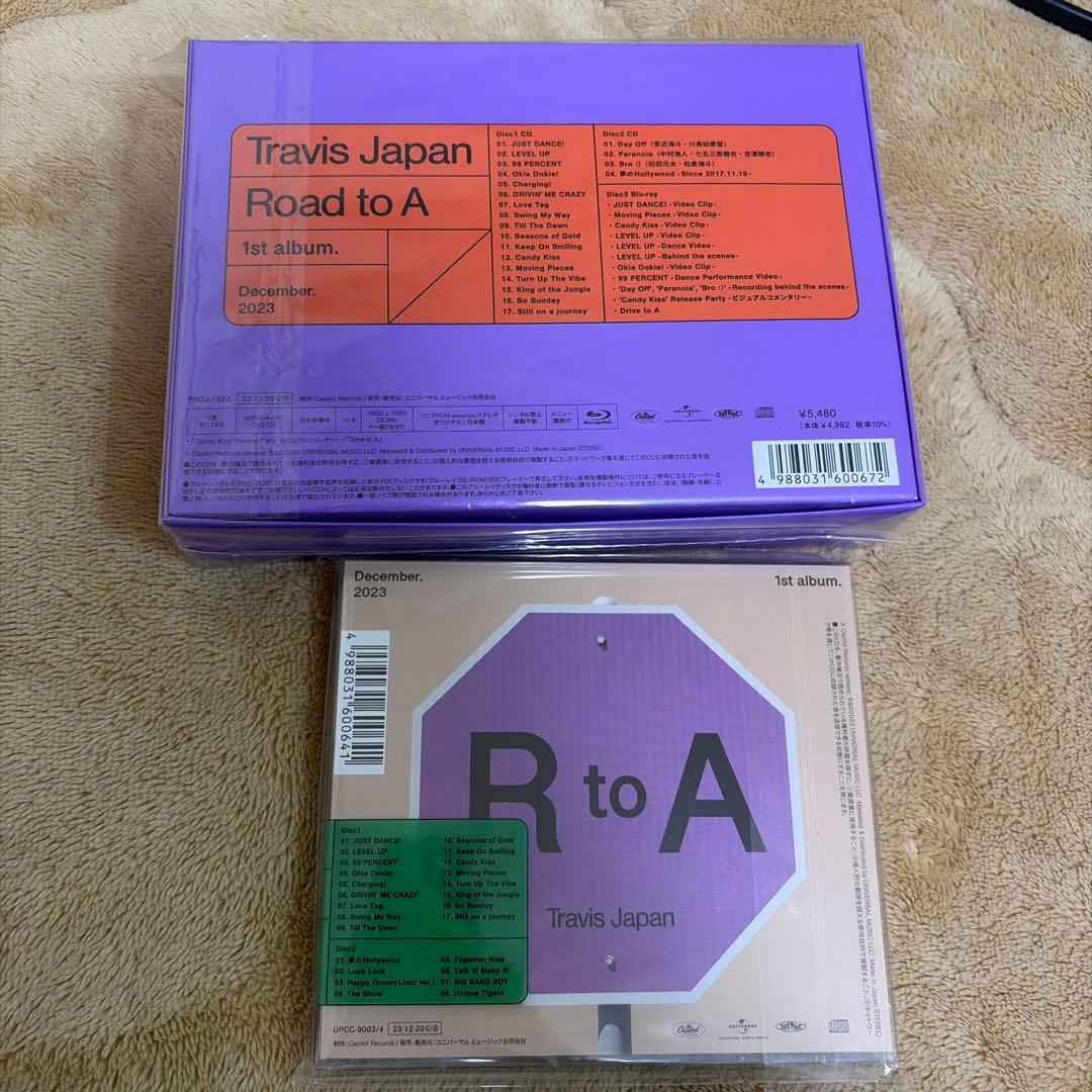 あおりんごさま専用！Travis Japan Road to A FC限定盤