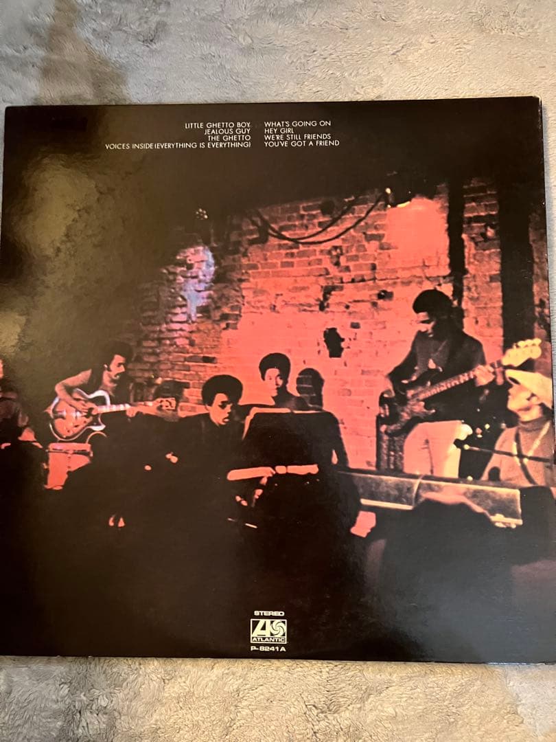 国内盤　日本盤 　donny hathaway live ダニー・ハサウェイ